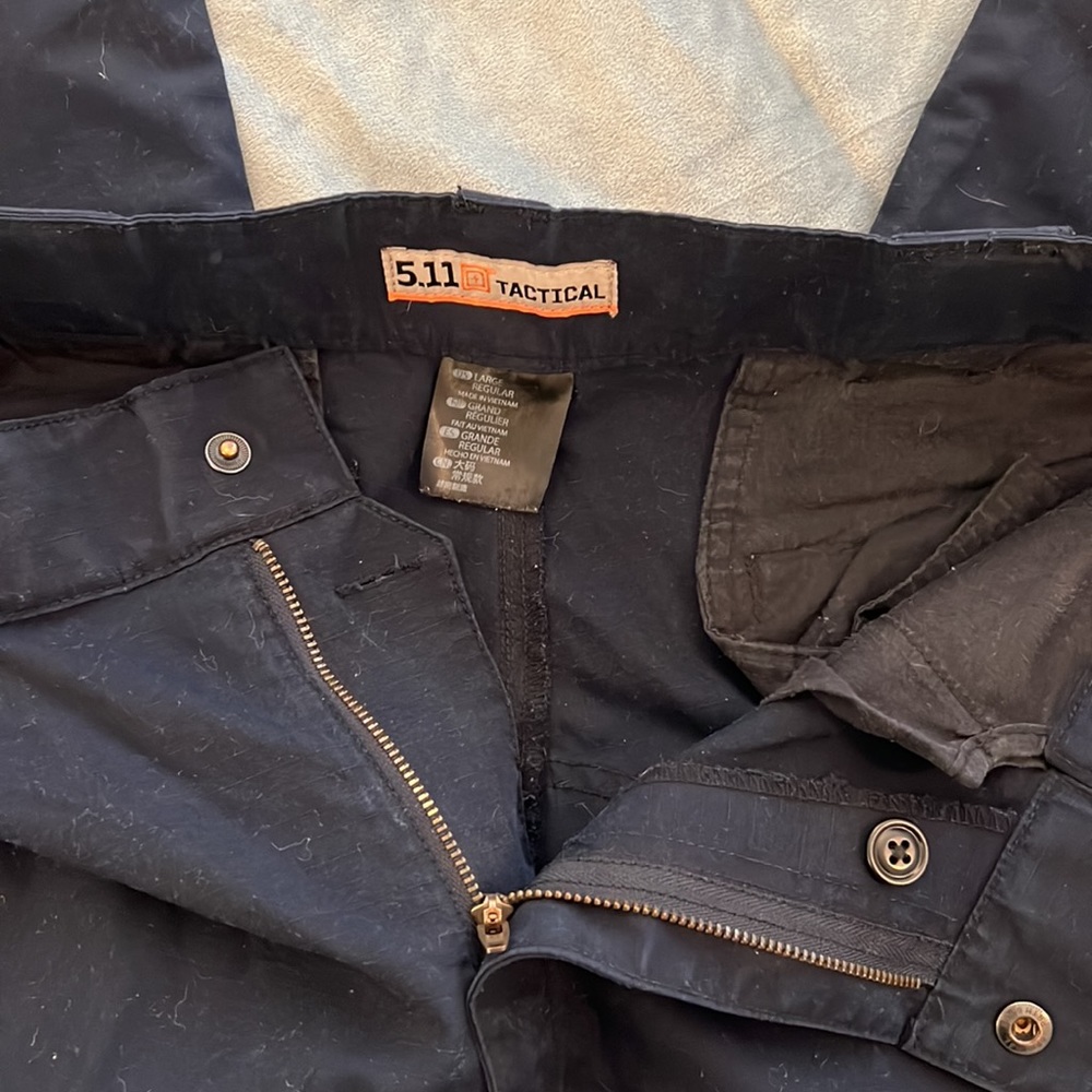 Mens 5.11 Tactical cargo pants - Picture 4 of 6
